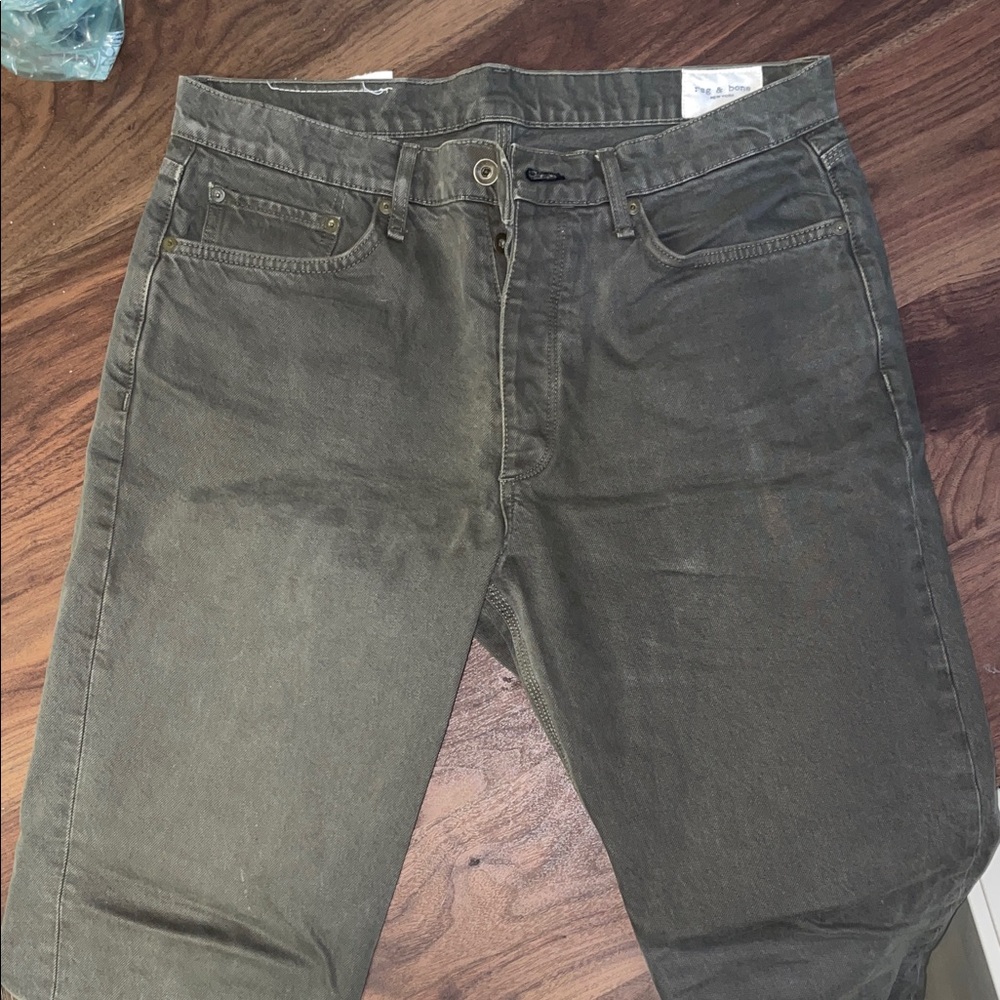 rag & bone Men's Khaki Chinos